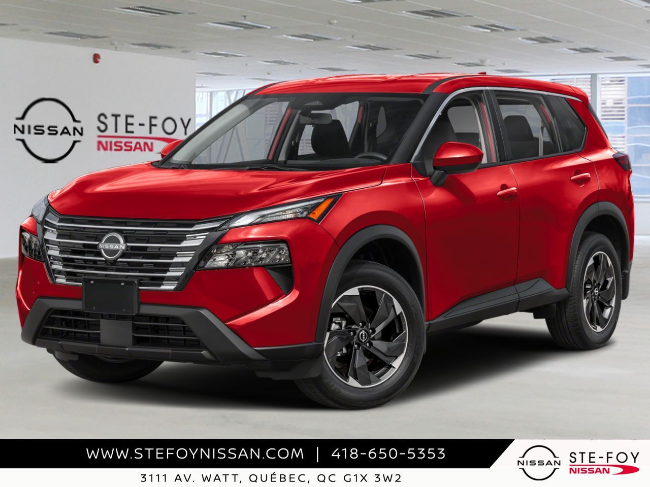 2026 NISSAN Rogue Scarlet Ember Tintcoat Ste-Foy - photo #0
