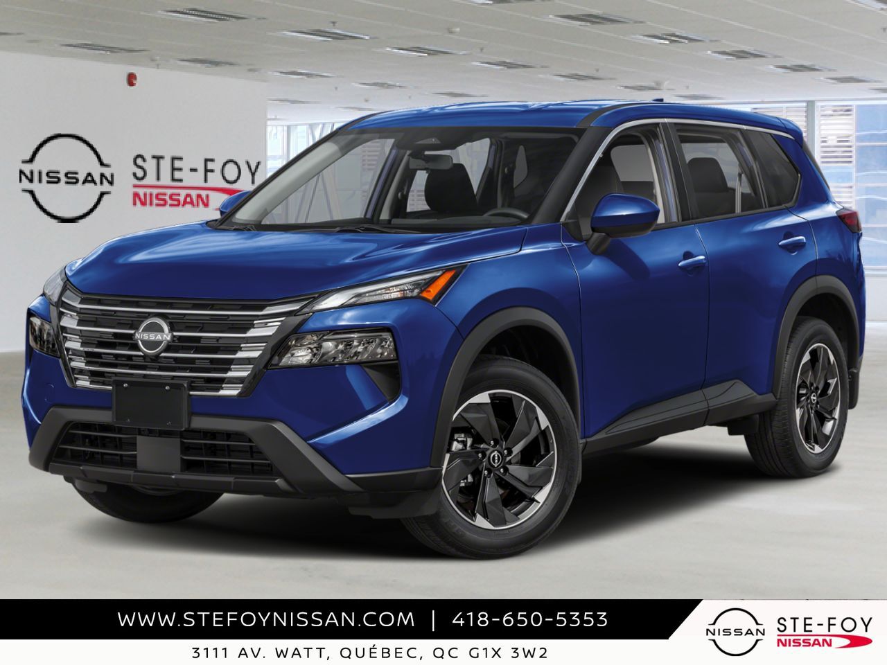 NISSAN Rogue 2026 Bleu oc&eacute;an profond Ste-Foy - photo #0