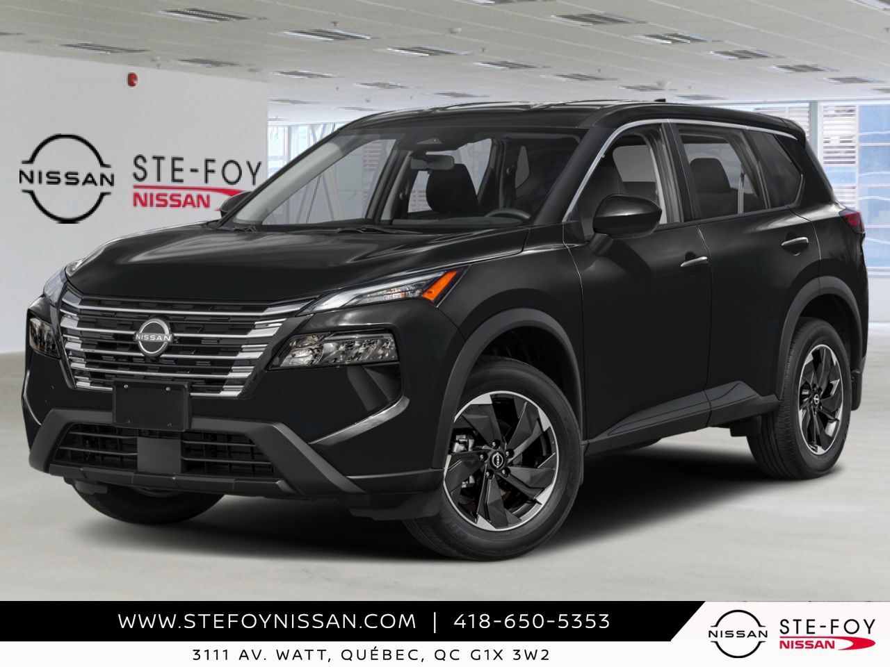 NISSAN Rogue 2026 Super noir Ste-Foy - photo #0