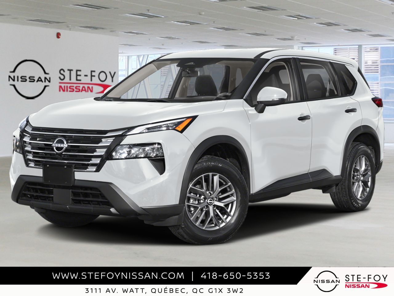 NISSAN Rogue 2026 Blanc glacier Ste-Foy - photo #0