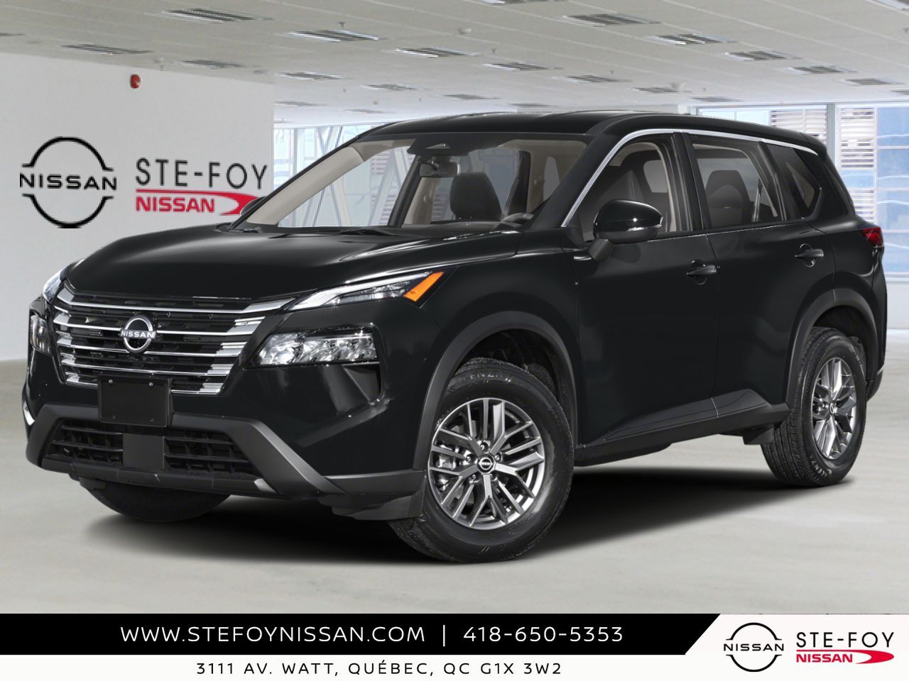 NISSAN Rogue 2026 Super noir Ste-Foy - photo #0