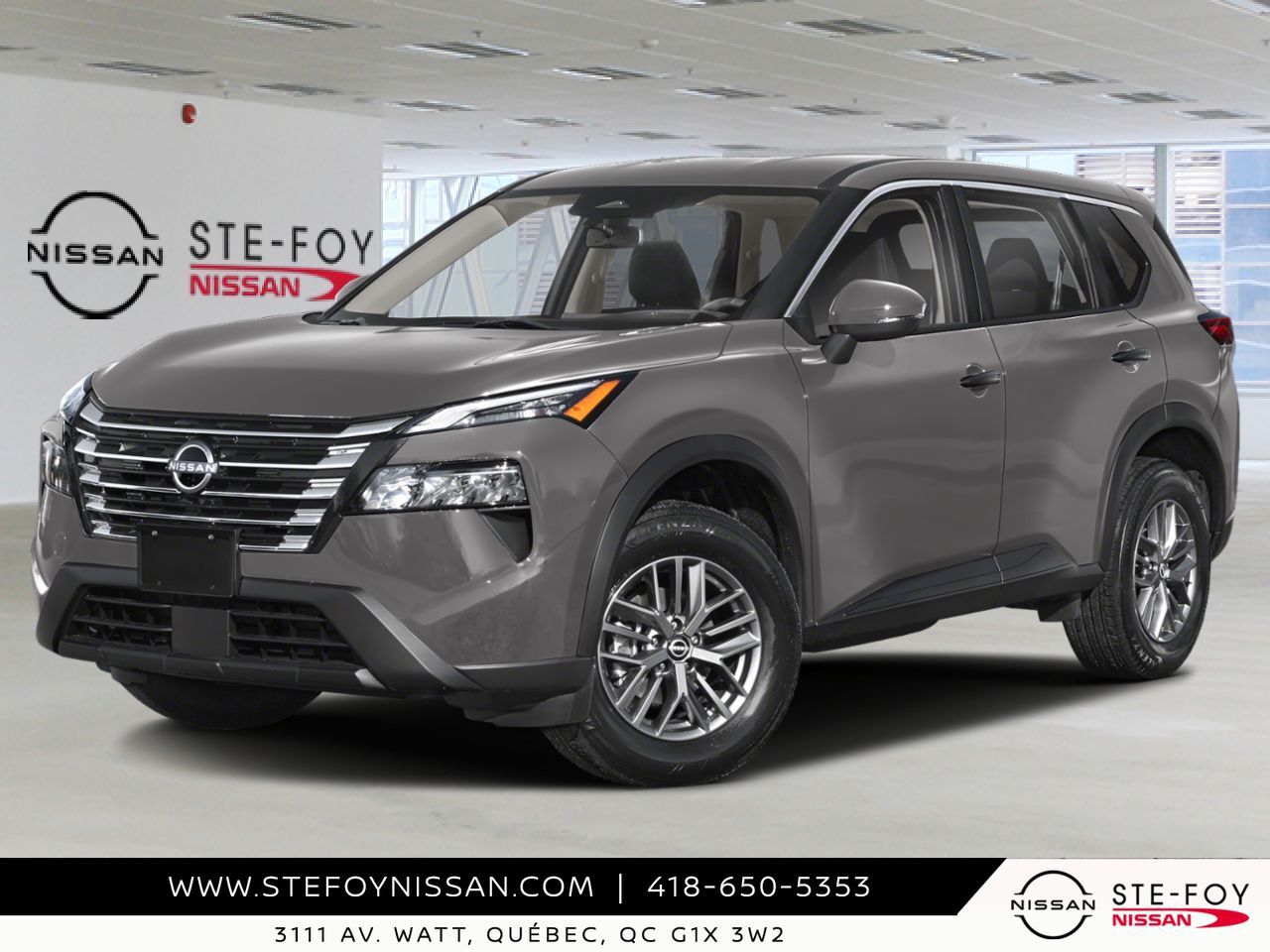 NISSAN Rogue 2026 Gris poudre m&eacute;tallis&eacute; Ste-Foy - photo #0