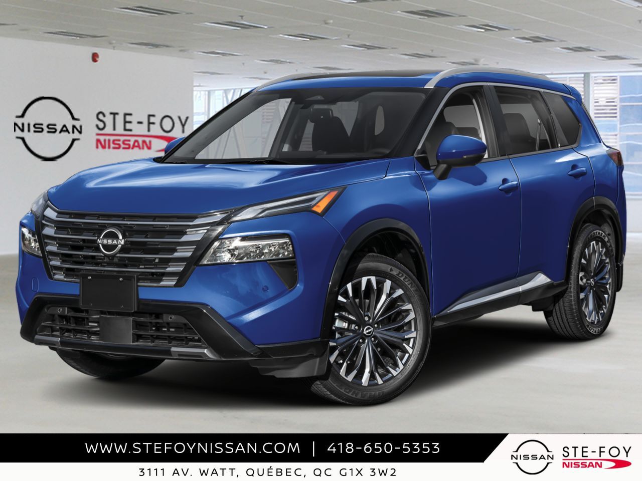 2026 NISSAN Rogue Deep Ocean Blue Ste-Foy - photo #0