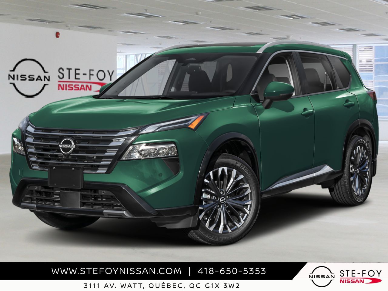 2026 NISSAN Rogue Obsidian Green Pearl Ste-Foy - photo #0