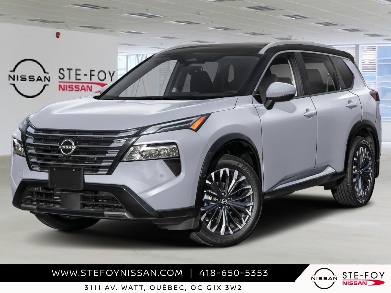 2026 NISSAN Rogue 2-Tone Boulder Grey Ste-Foy - photo #0