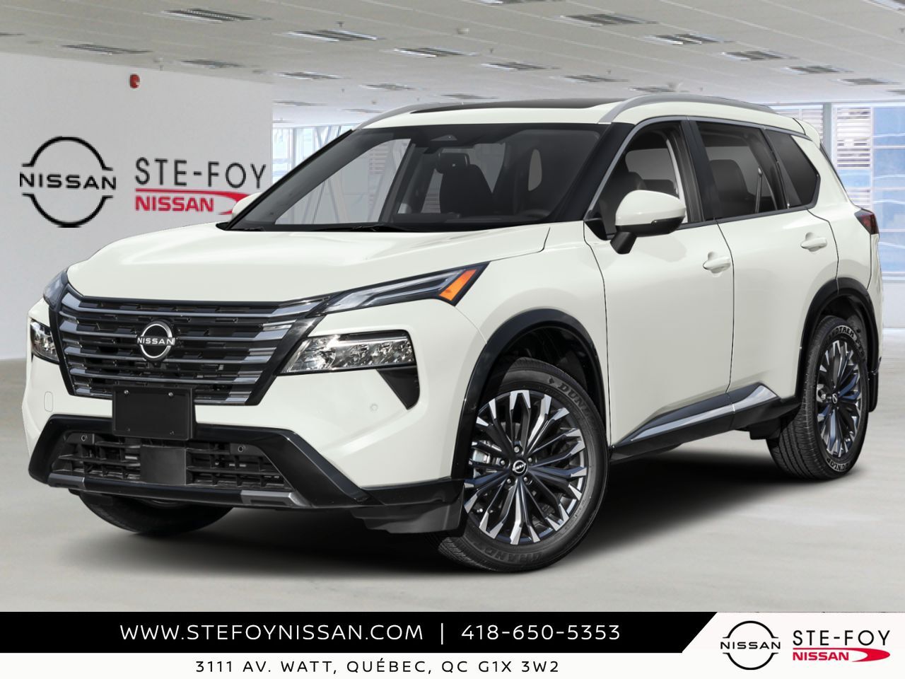 2026 NISSAN Rogue Everest White Tricoat Pearl Ste-Foy - photo #0