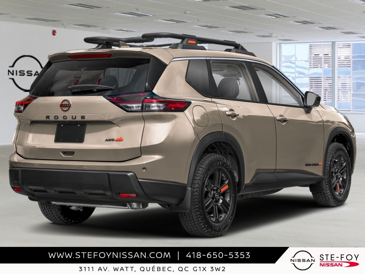 2026 NISSAN Rogue Baja Storm Ste-Foy - photo #1