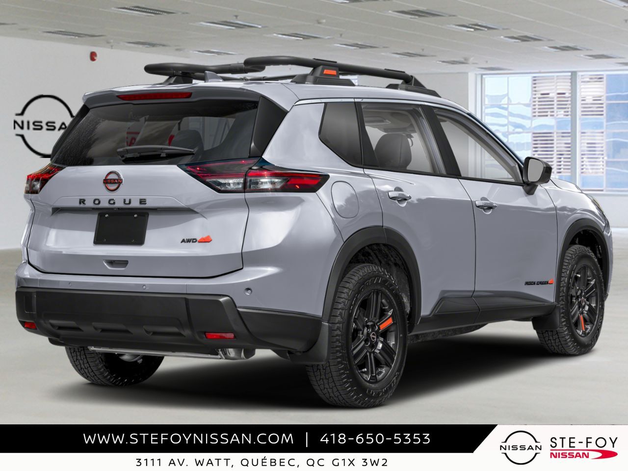 2026 NISSAN Rogue Boulder Grey Pearl Ste-Foy - photo #1