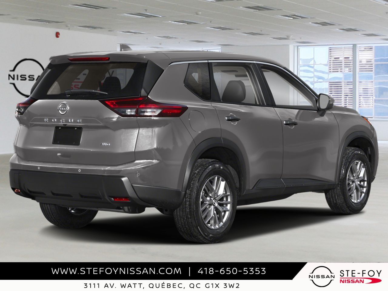 NISSAN Rogue 2026 Gris poudre m&eacute;tallis&eacute; Ste-Foy - photo #2