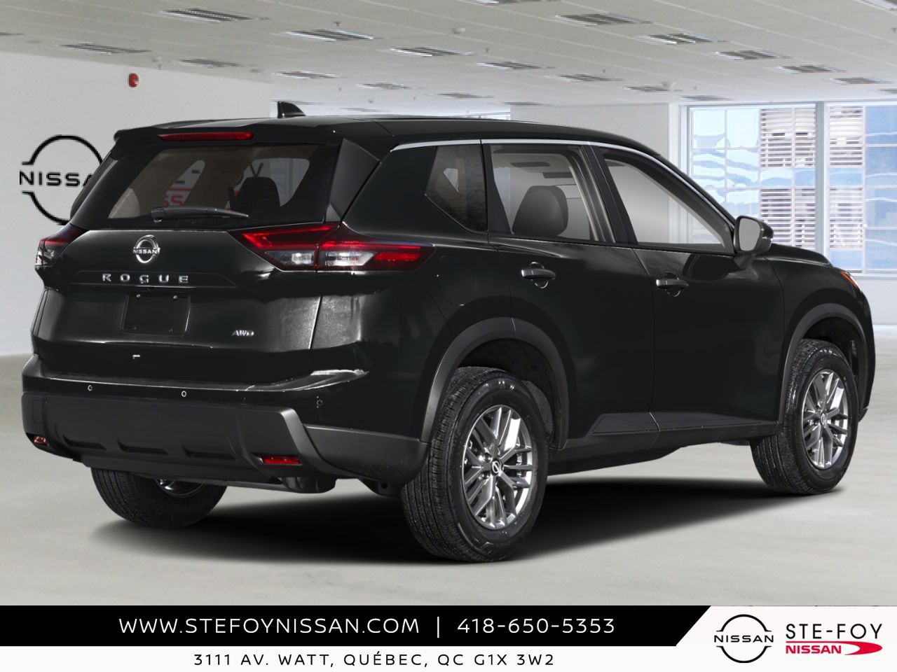 NISSAN Rogue 2026 Super noir Ste-Foy - photo #2