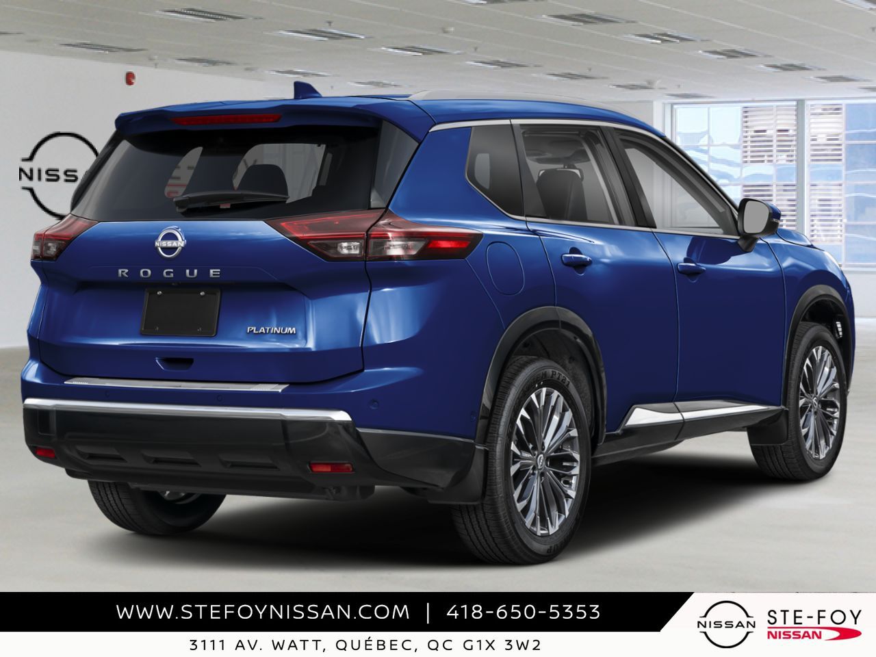 2026 NISSAN Rogue Deep Ocean Blue Ste-Foy - photo #1