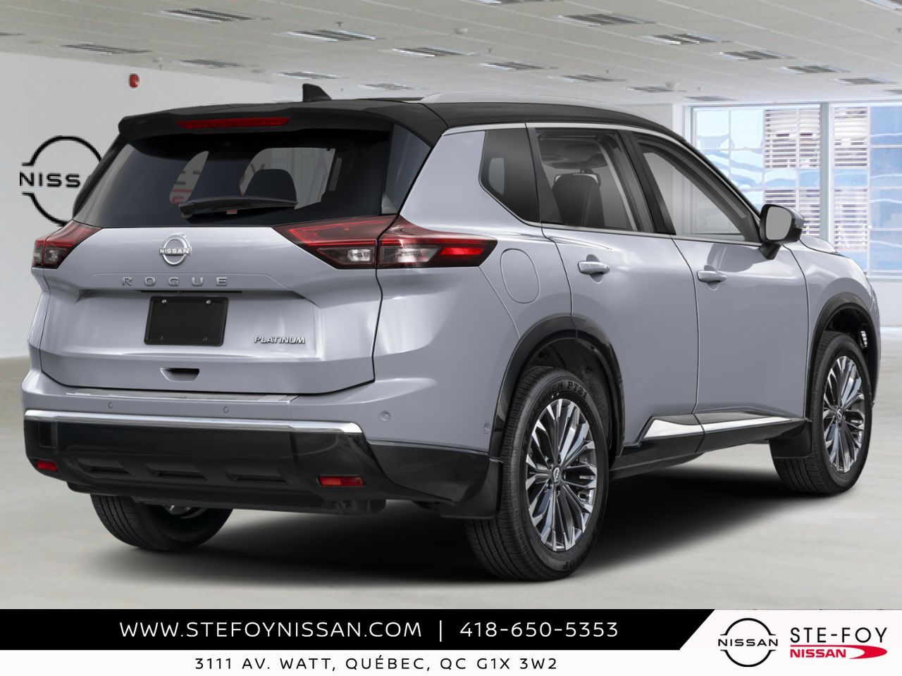 2026 NISSAN Rogue 2-Tone Boulder Grey Ste-Foy - photo #1