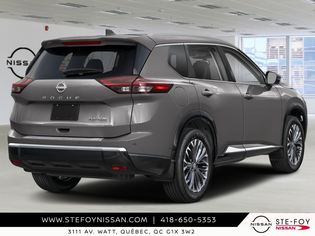 NISSAN Rogue 2026 Gris poudre m&eacute;tallis&eacute; Ste-Foy - photo #1