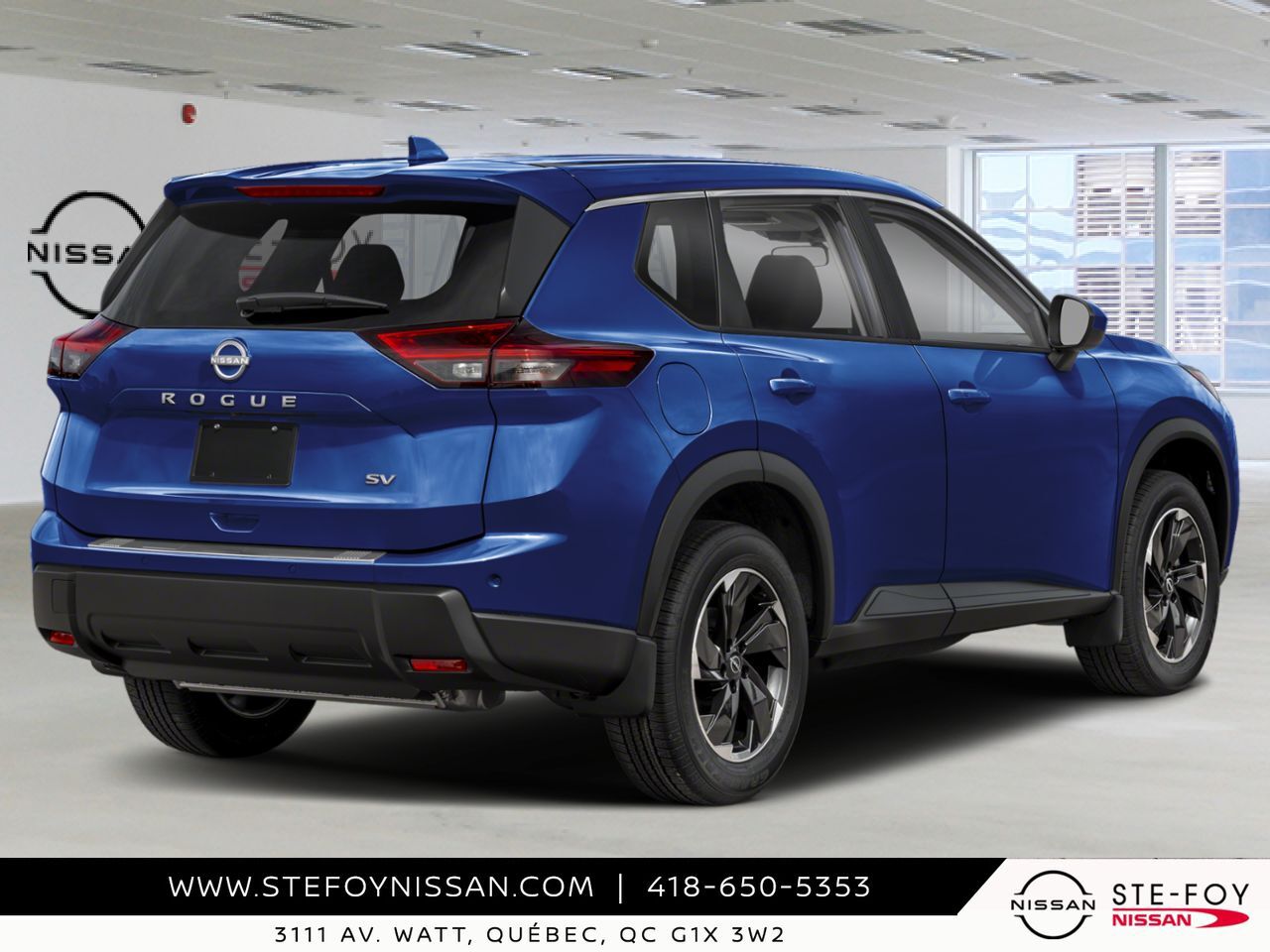 NISSAN Rogue 2026 Bleu oc&eacute;an profond Ste-Foy - photo #2