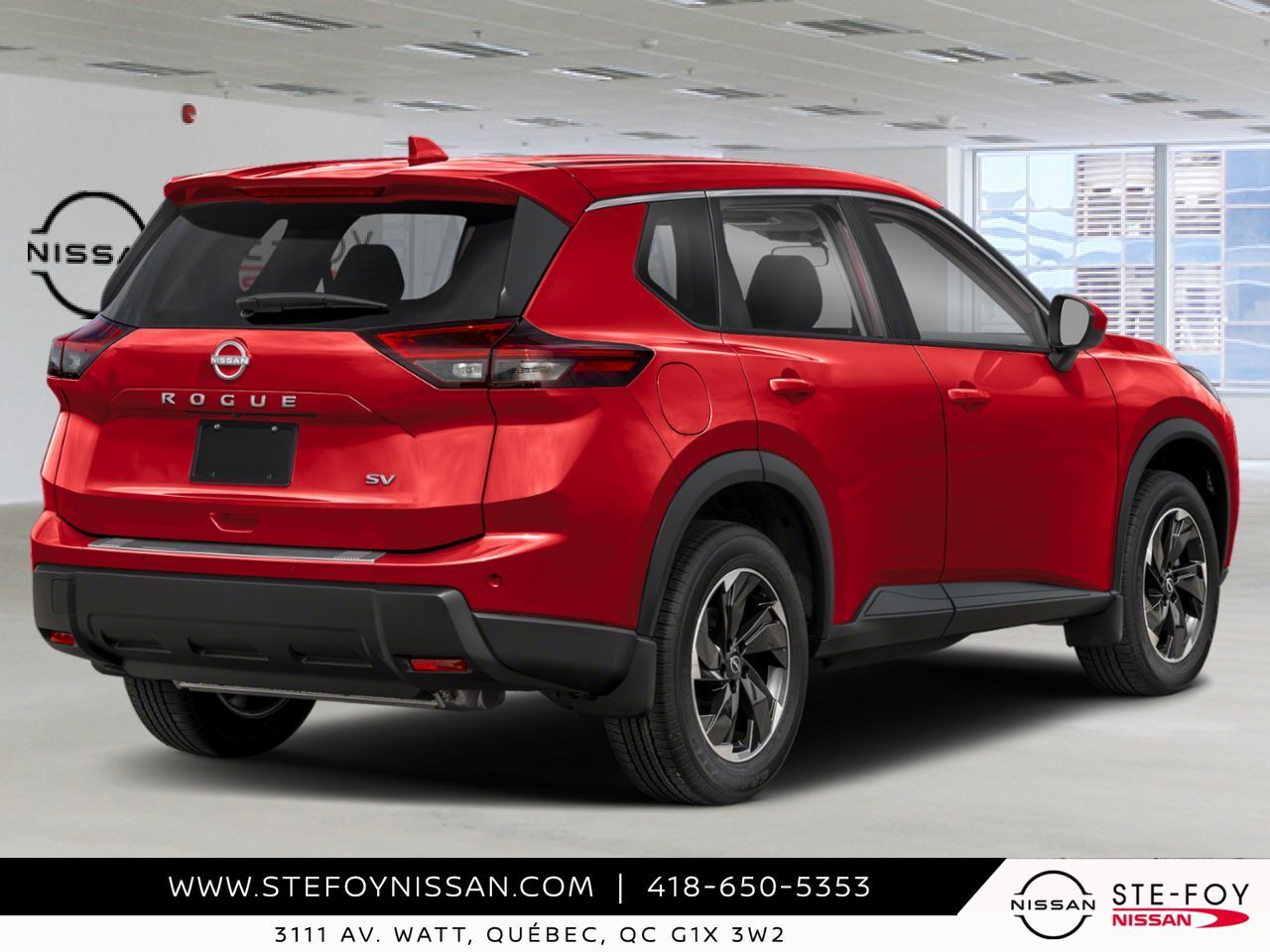 2026 NISSAN Rogue Scarlet Ember Tintcoat Ste-Foy - photo #2