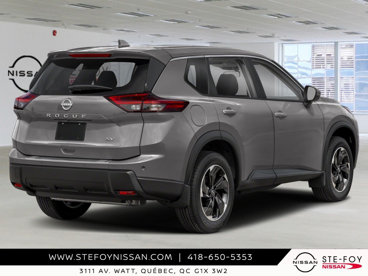 NISSAN Rogue 2026 Gris poudre m&eacute;tallis&eacute; Ste-Foy - photo #2
