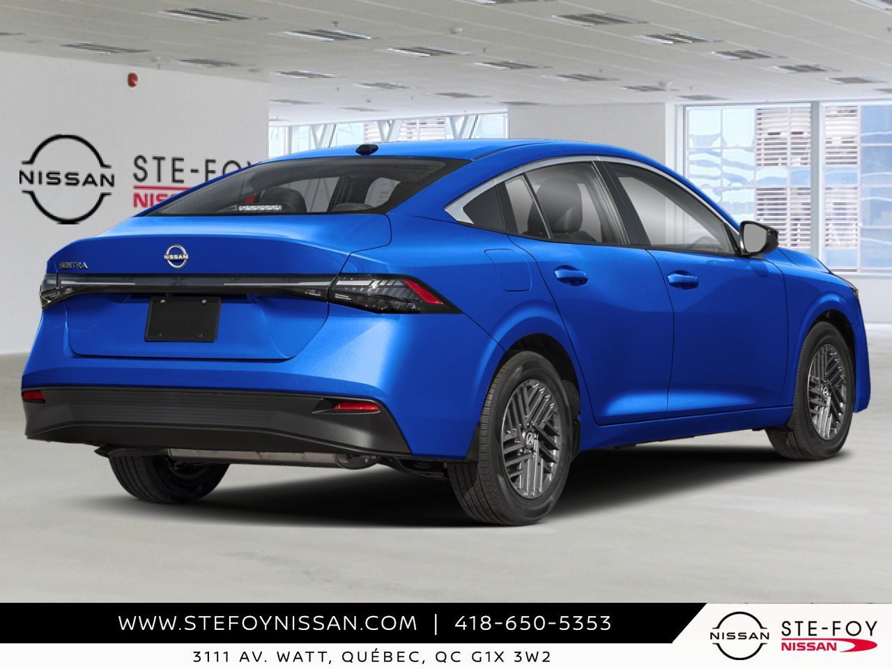 2026 NISSAN Sentra Bluestone Pearl Metallic Ste-Foy - photo #2