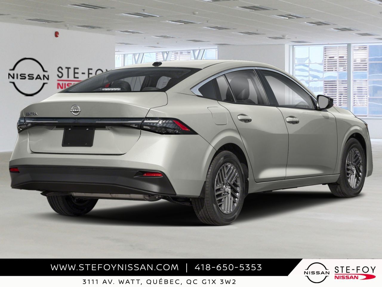 2026 NISSAN Sentra Imperial Bronze Ste-Foy - photo #2