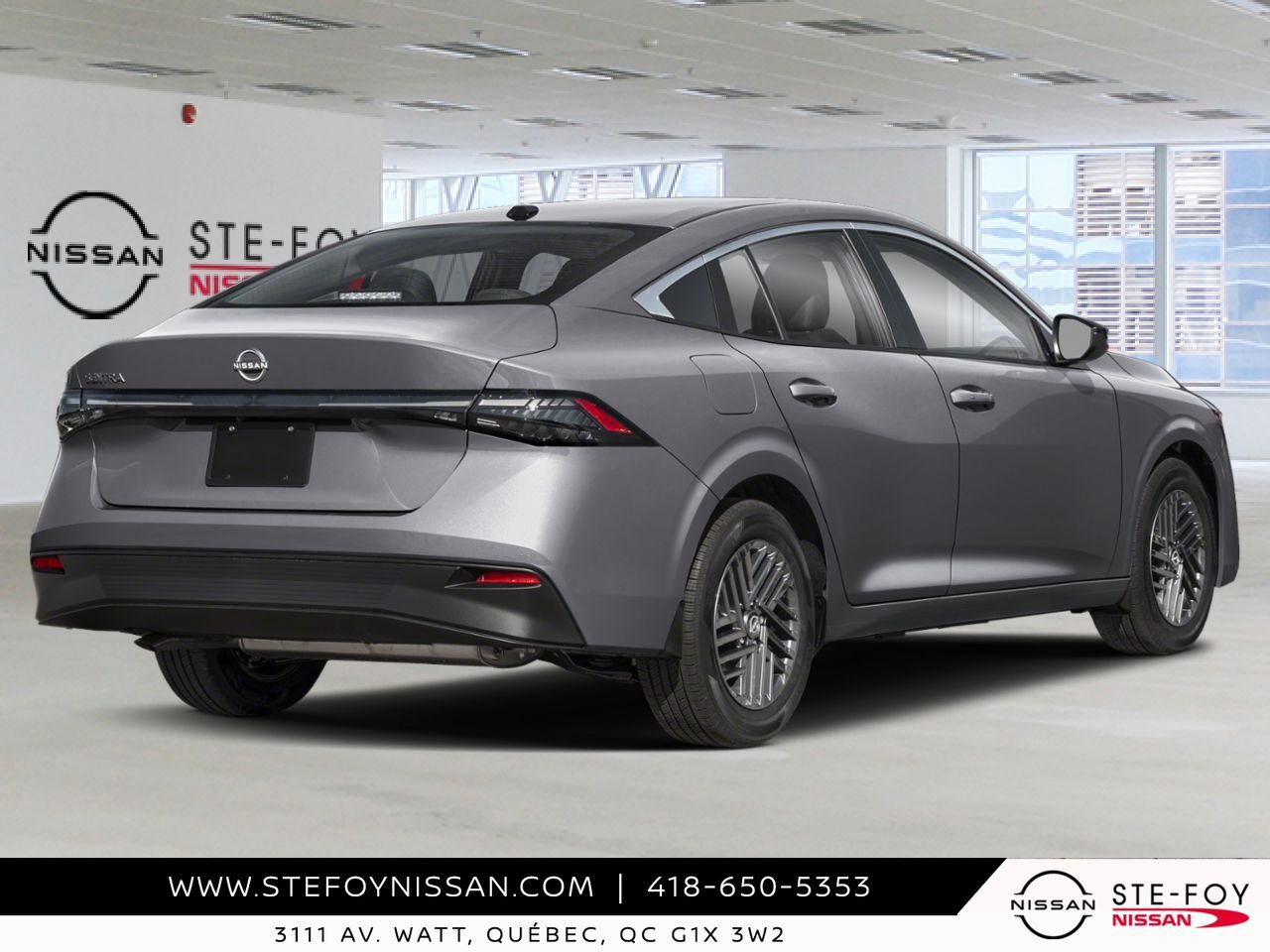 2026 NISSAN Sentra Atlantic Grey Metallic Ste-Foy - photo #2