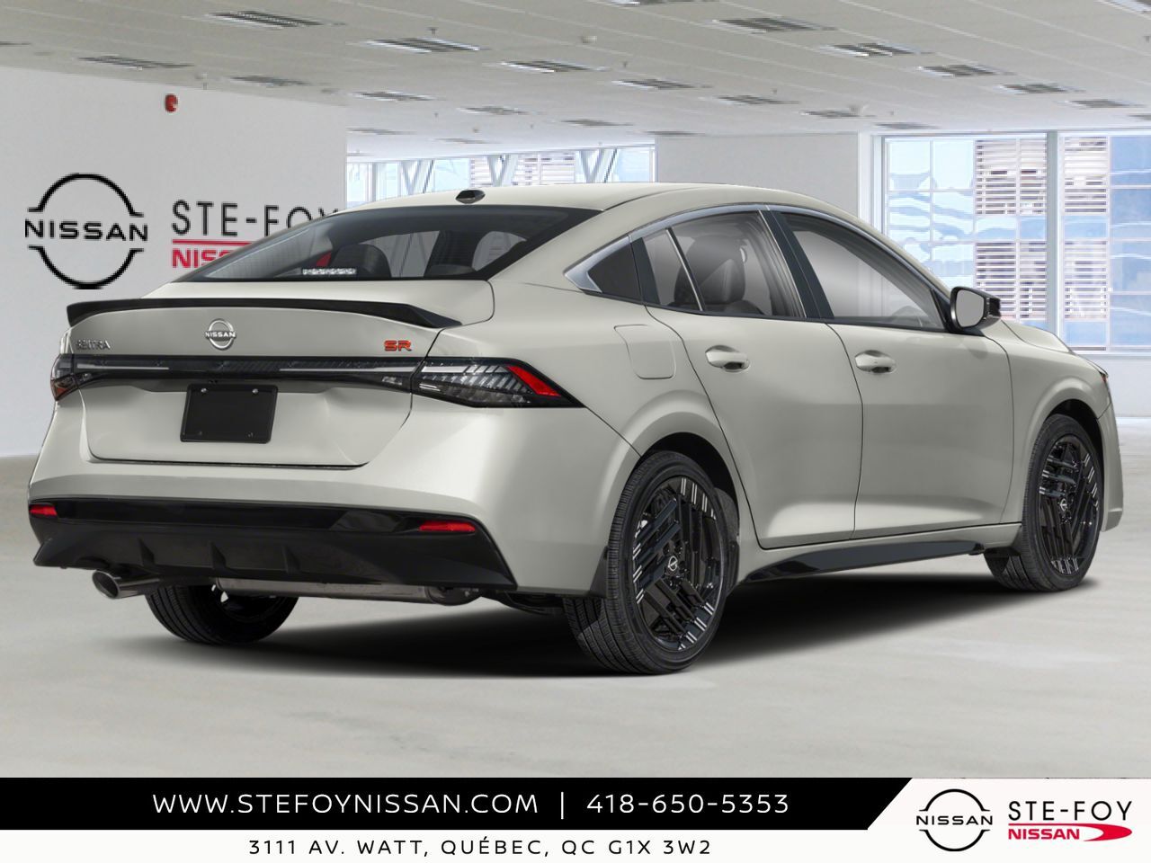 2026 NISSAN Sentra Imperial Bronze Ste-Foy - photo #1