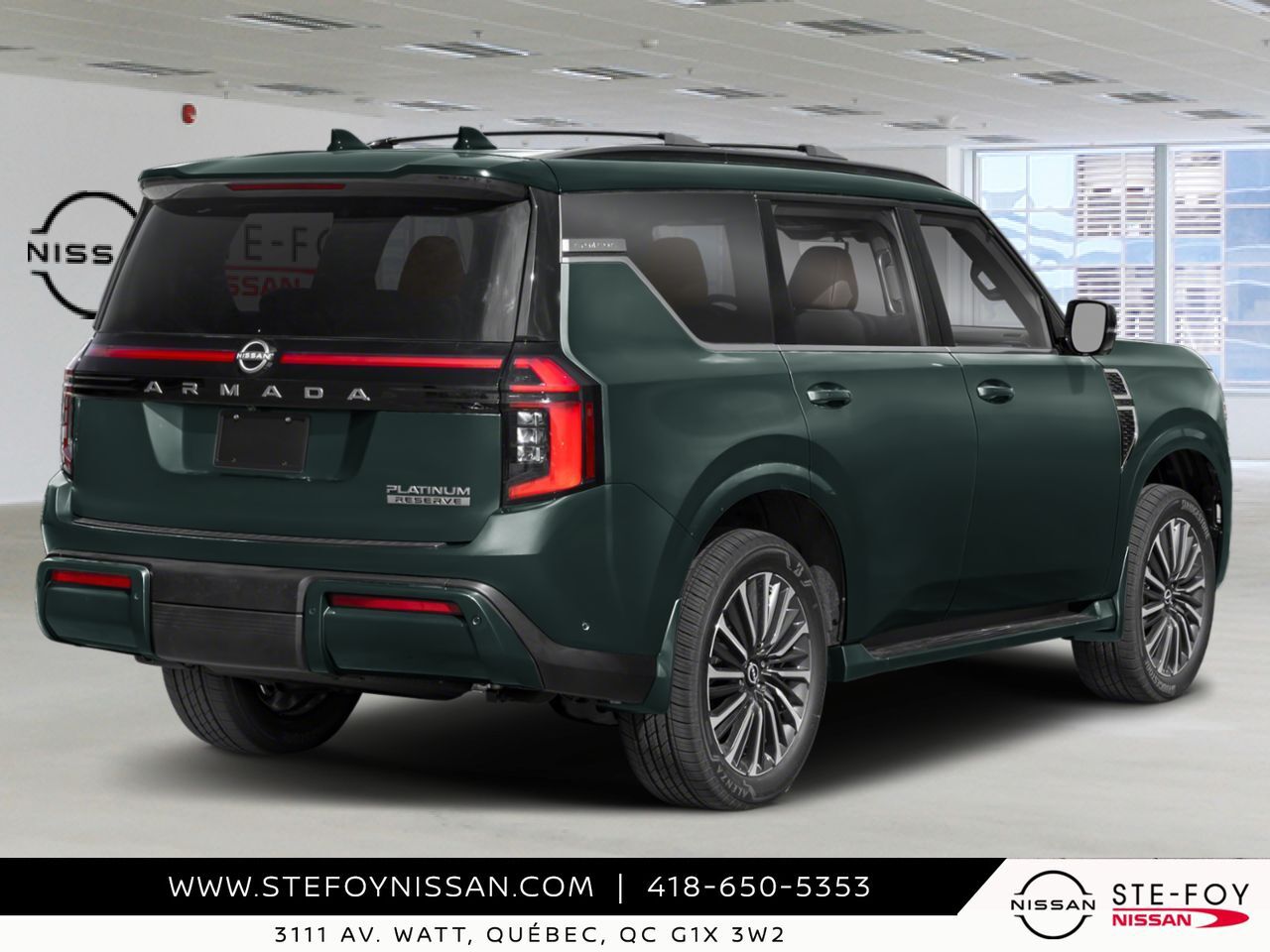 NISSAN Armada 2026 Alpine m&eacute;tallis&eacute; Ste-Foy - photo #2