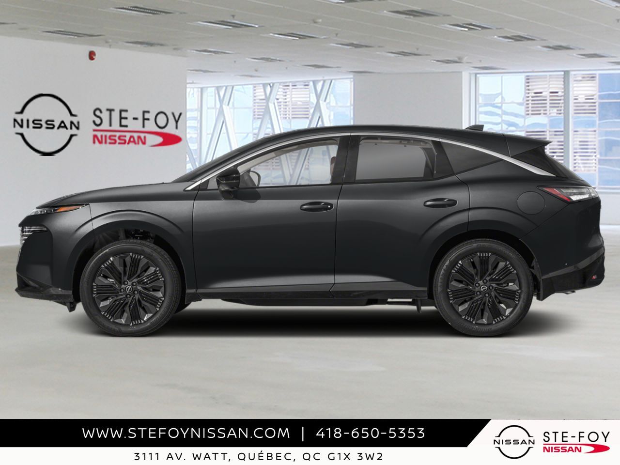 NISSAN Murano 2026 Super noir Ste-Foy - photo #1