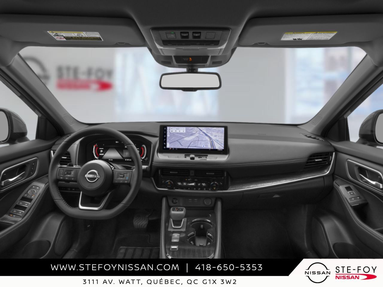 2026 NISSAN Rogue Everest White Tricoat Pearl Ste-Foy - photo #9