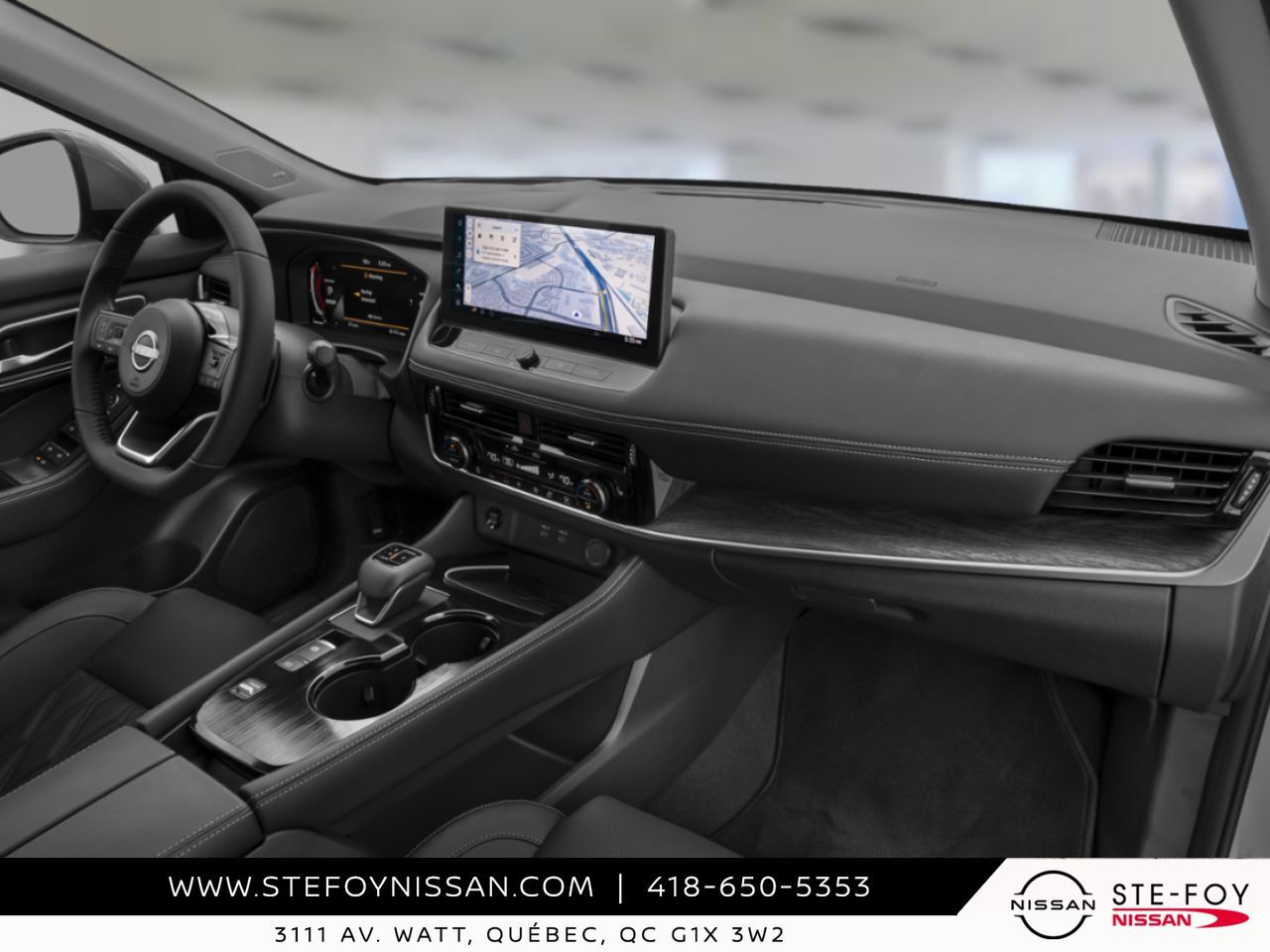 2026 NISSAN Rogue Everest White Tricoat Pearl Ste-Foy - photo #3