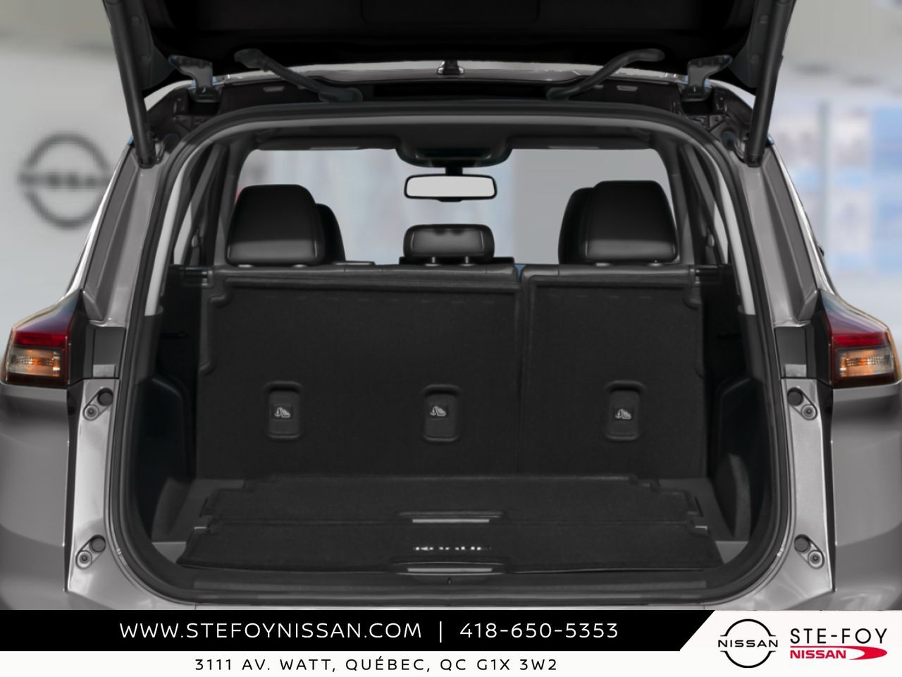 2026 NISSAN Rogue Everest White Tricoat Pearl Ste-Foy - photo #11