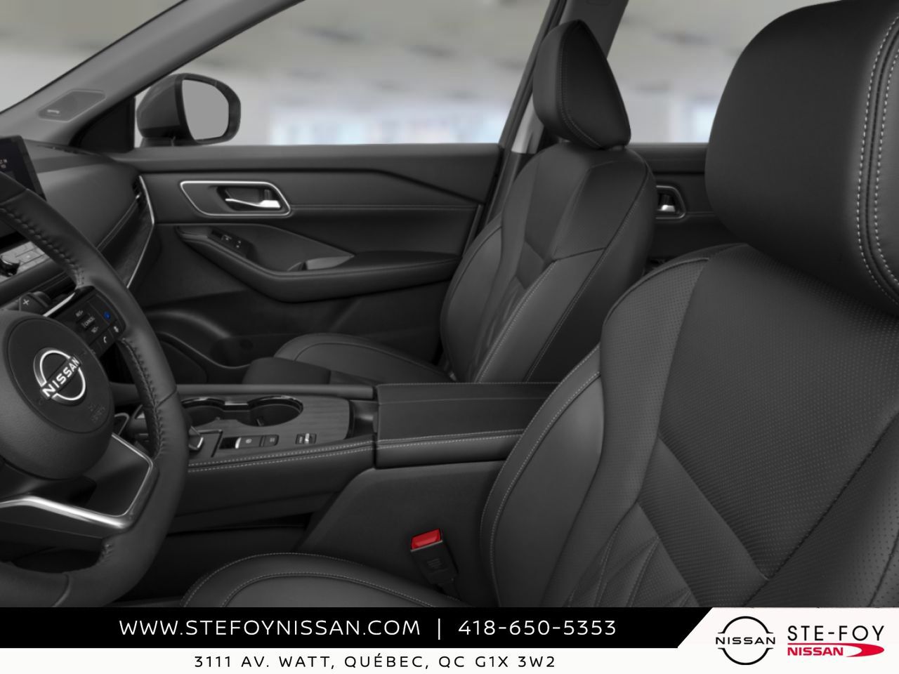2026 NISSAN Rogue Everest White Tricoat Pearl Ste-Foy - photo #12