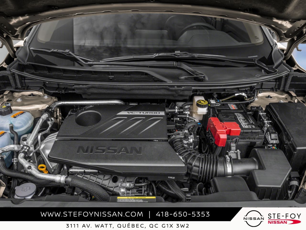 2026 NISSAN Rogue Baja Storm Ste-Foy - photo #9