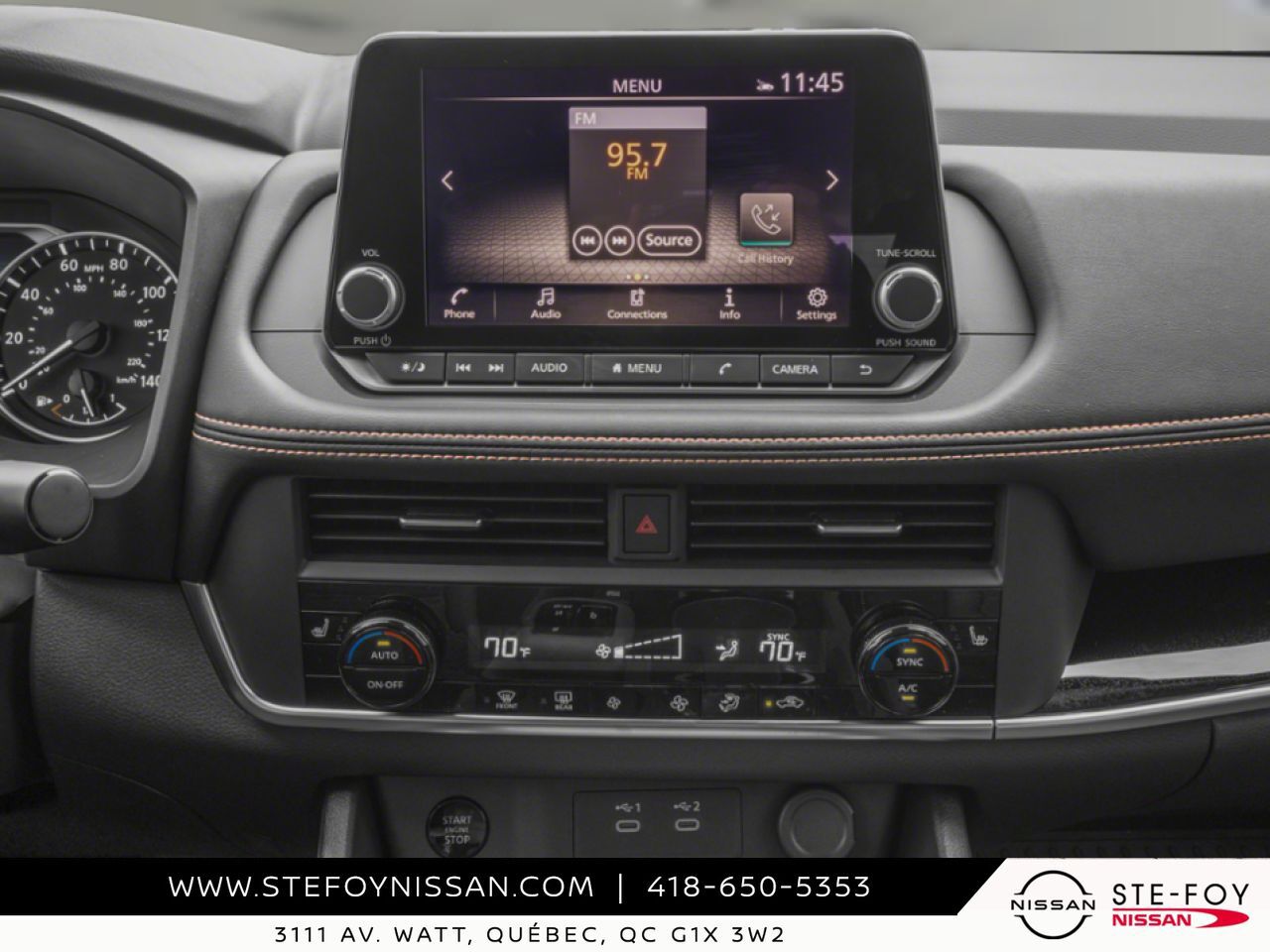 2026 NISSAN Rogue Baja Storm Ste-Foy - photo #4
