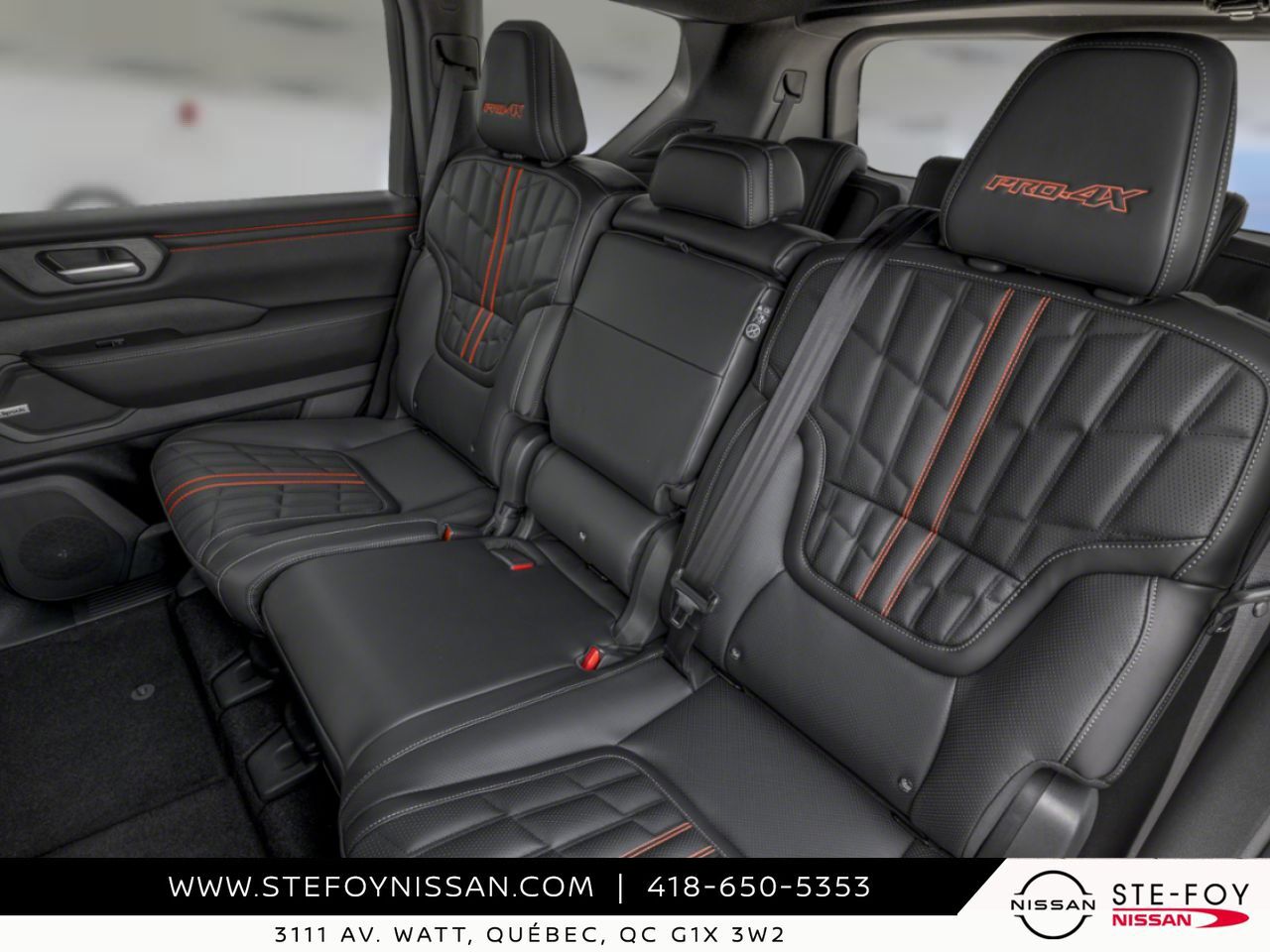 2026 NISSAN Armada Super Black Ste-Foy - photo #9