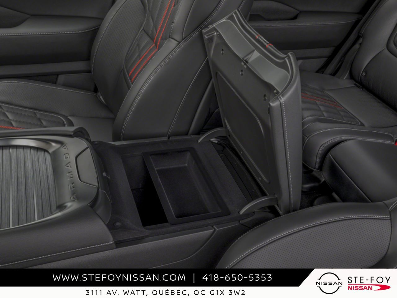 2026 NISSAN Armada Super Black Ste-Foy - photo #6