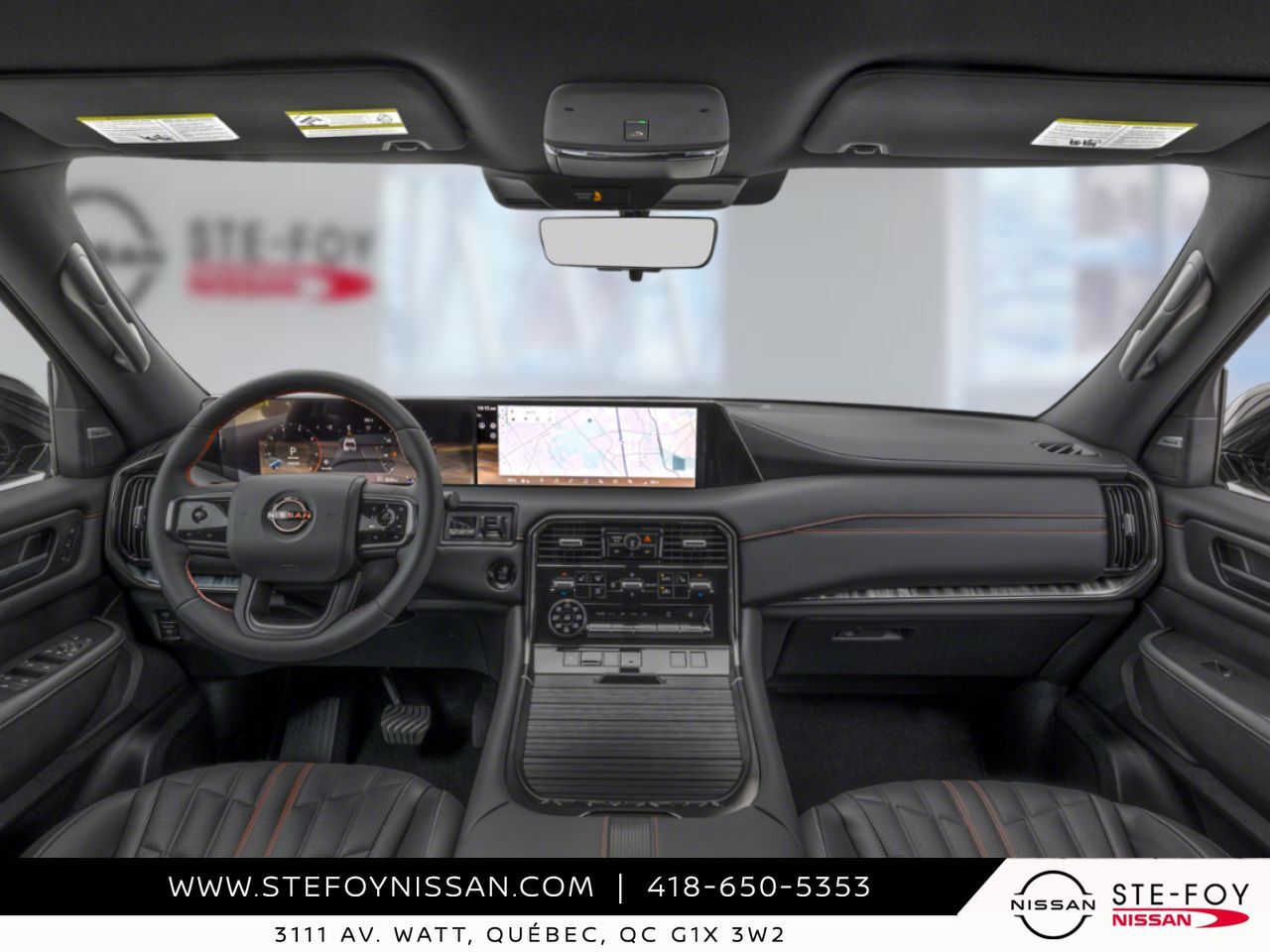 2026 NISSAN Armada Super Black Ste-Foy - photo #8