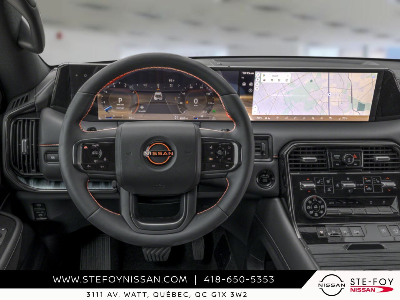 2026 NISSAN Armada Super Black Ste-Foy - photo #11