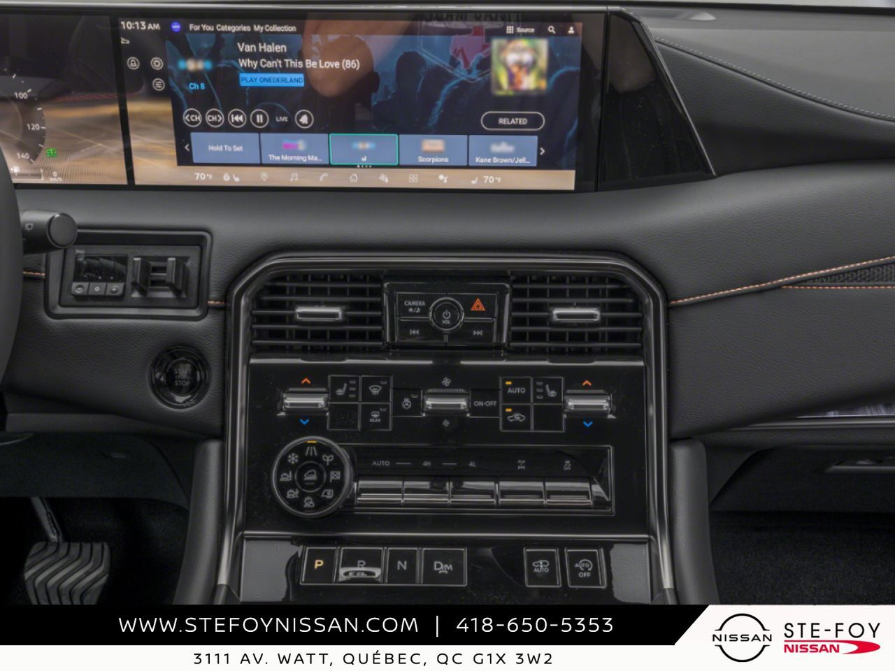 2026 NISSAN Armada Super Black Ste-Foy - photo #12