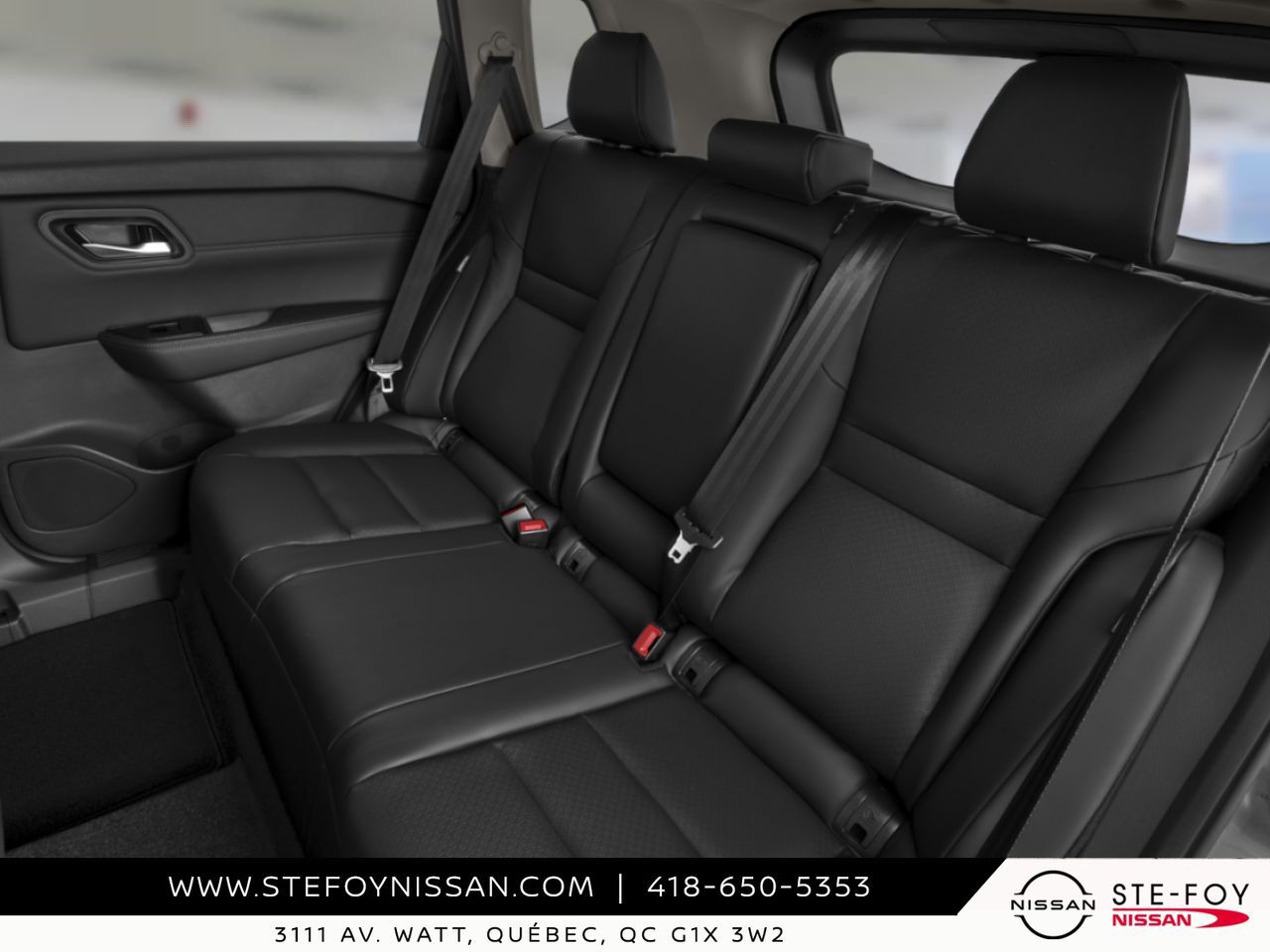 NISSAN Rogue 2026 Blanc Everest nacr&eacute; triple couche Ste-Foy - photo #10