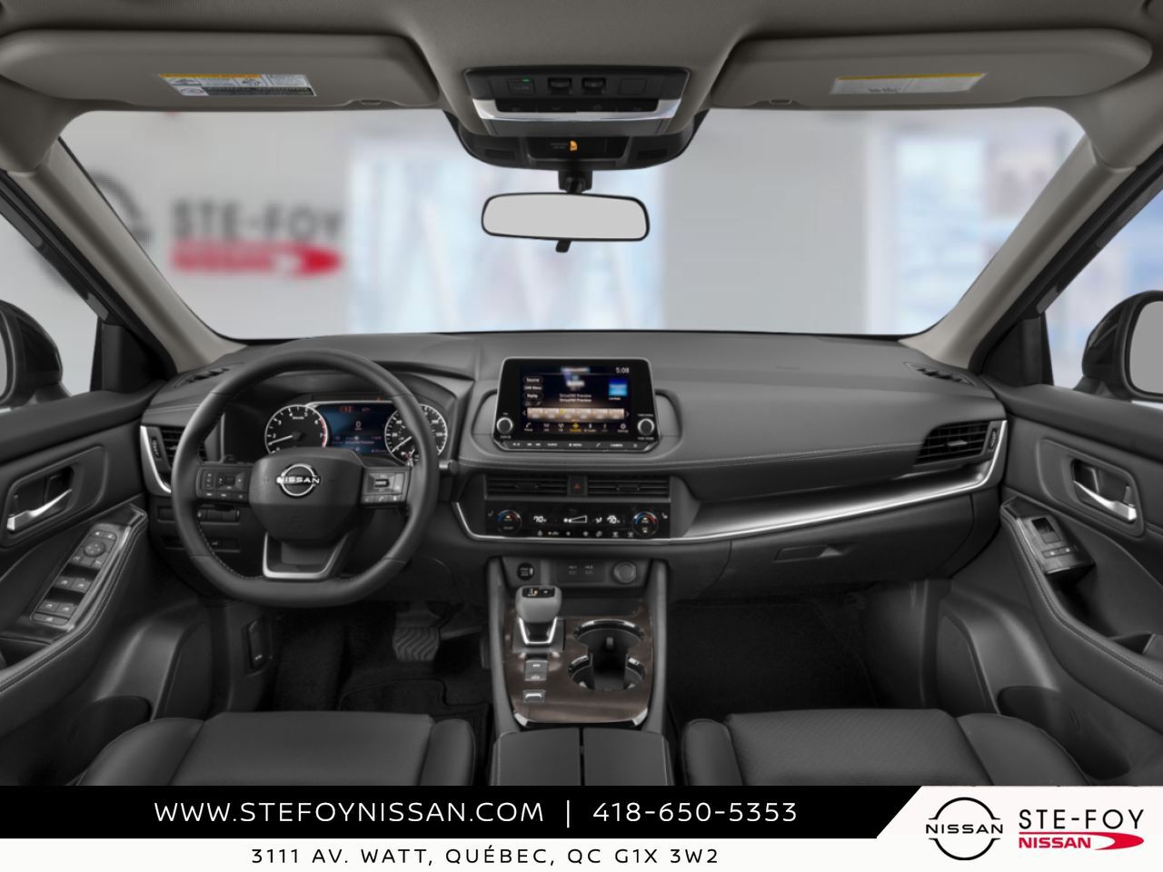 NISSAN Rogue 2026 Blanc Everest nacr&eacute; triple couche Ste-Foy - photo #11