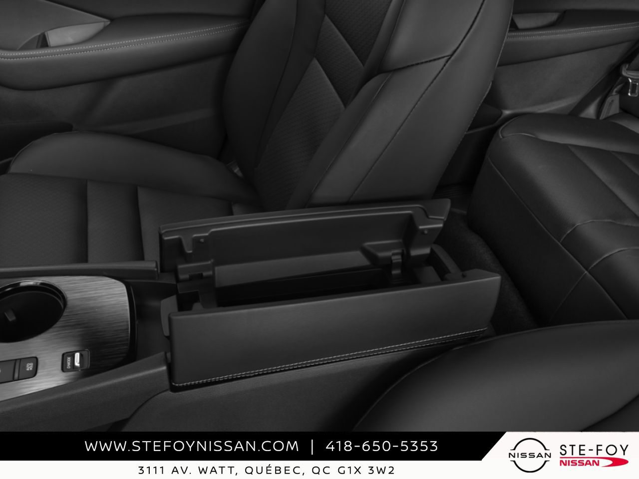NISSAN Rogue 2026 Blanc Everest nacr&eacute; triple couche Ste-Foy - photo #3