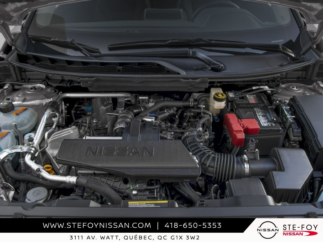 NISSAN Rogue 2026 Blanc Everest nacr&eacute; triple couche Ste-Foy - photo #7