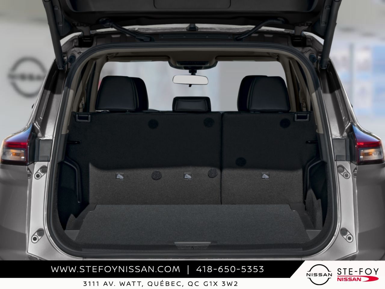 NISSAN Rogue 2026 Blanc Everest nacr&eacute; triple couche Ste-Foy - photo #4