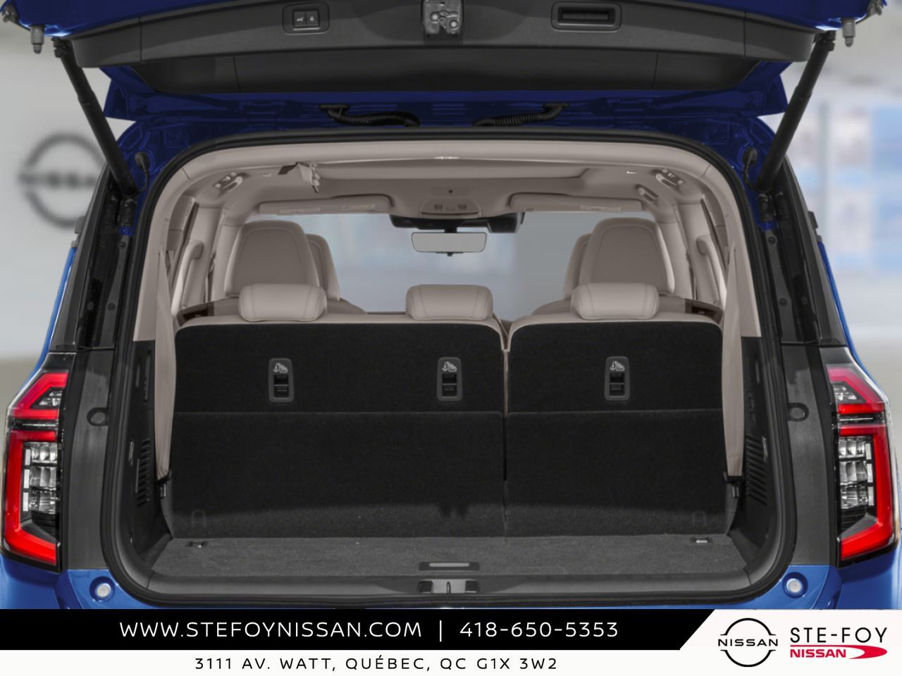 NISSAN Armada 2026 Super noir Ste-Foy - photo #7