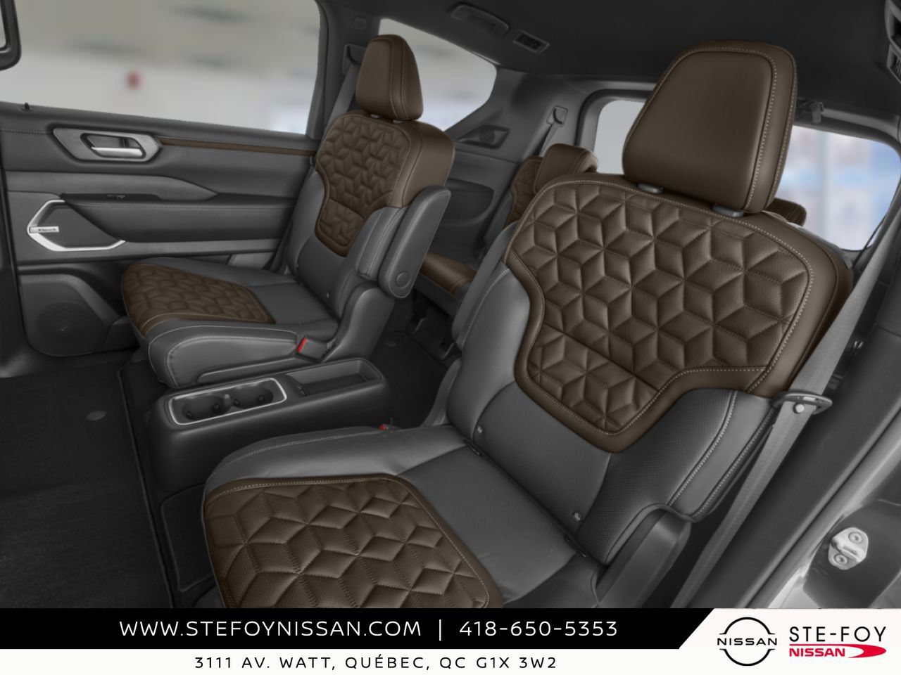 NISSAN Armada 2026 Blanc Everest nacr&eacute; triple couche Ste-Foy - photo #3