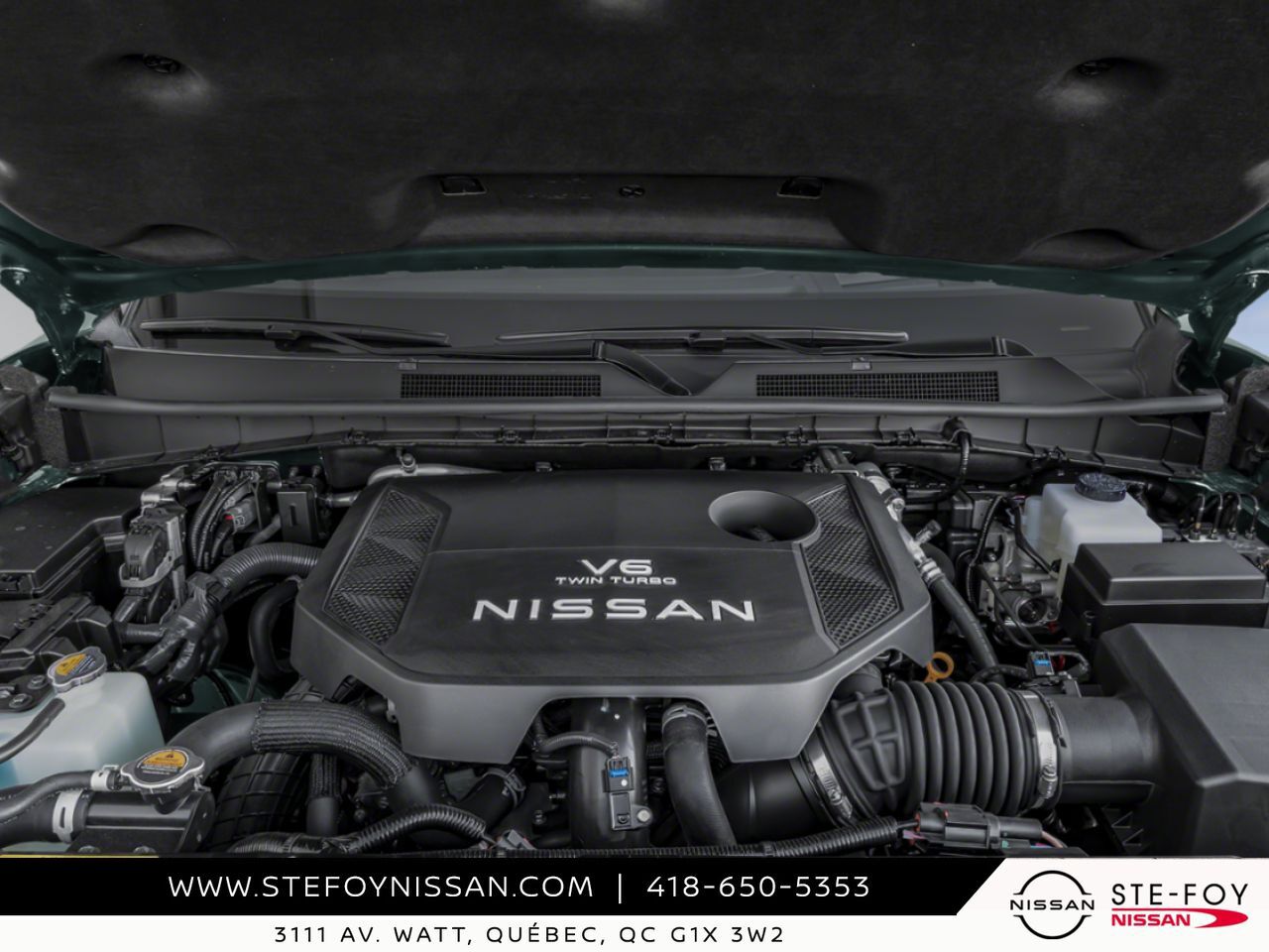 NISSAN Armada 2026 Blanc Everest nacr&eacute; triple couche Ste-Foy - photo #9