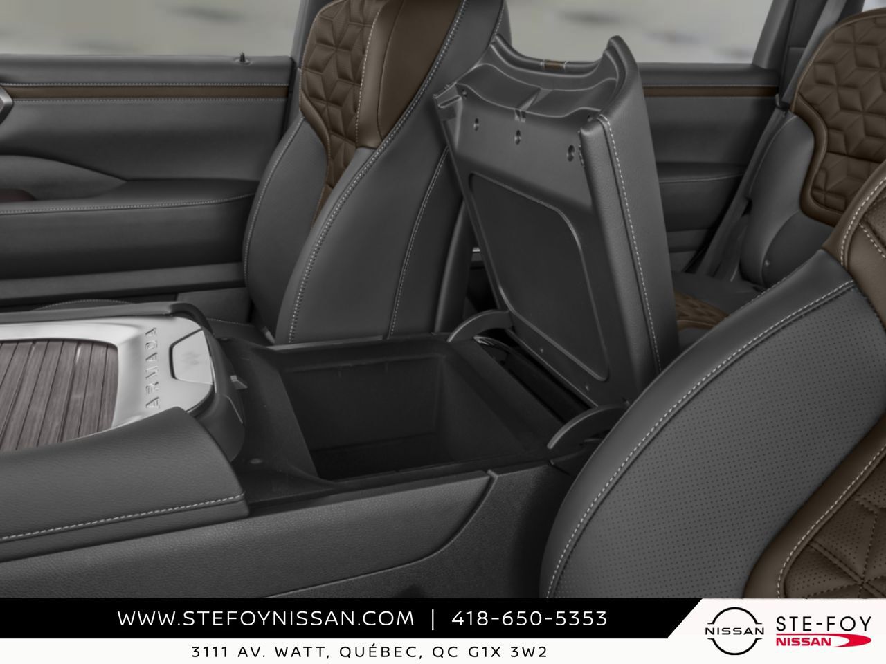 NISSAN Armada 2026 Blanc Everest nacr&eacute; triple couche Ste-Foy - photo #6