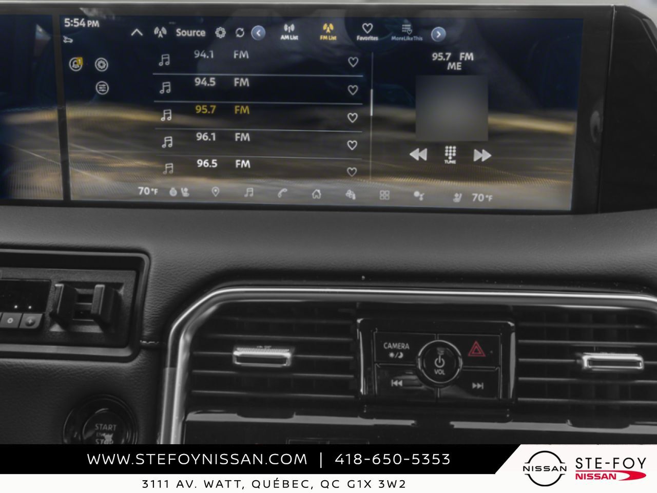 NISSAN Armada 2026 Blanc Everest nacr&eacute; triple couche Ste-Foy - photo #10