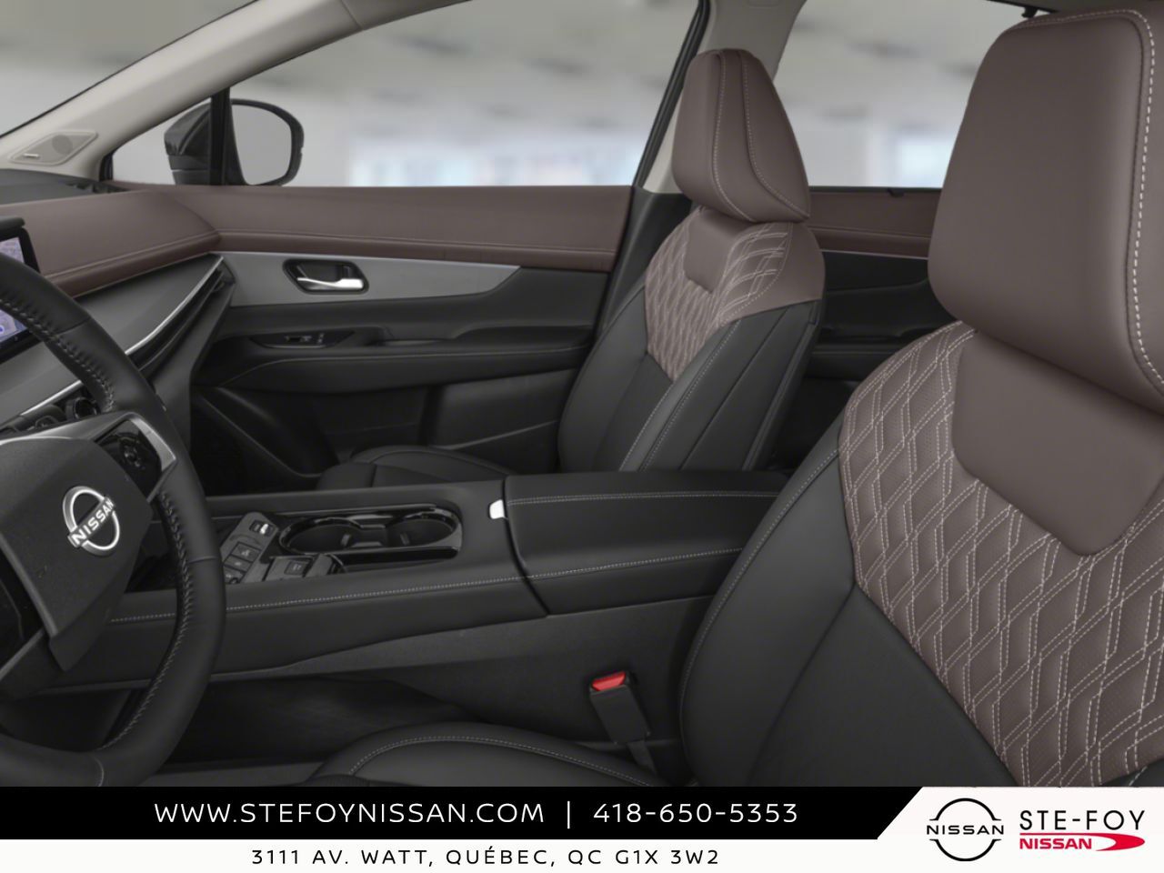 NISSAN Murano 2026 Super noir Ste-Foy - photo #5