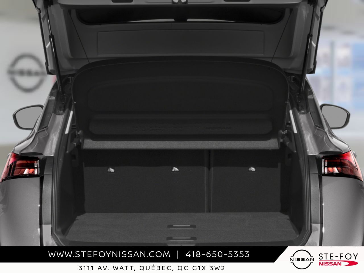 NISSAN ARIYA 2026 Gris poudre m&eacute;tallis&eacute; Ste-Foy - photo #7