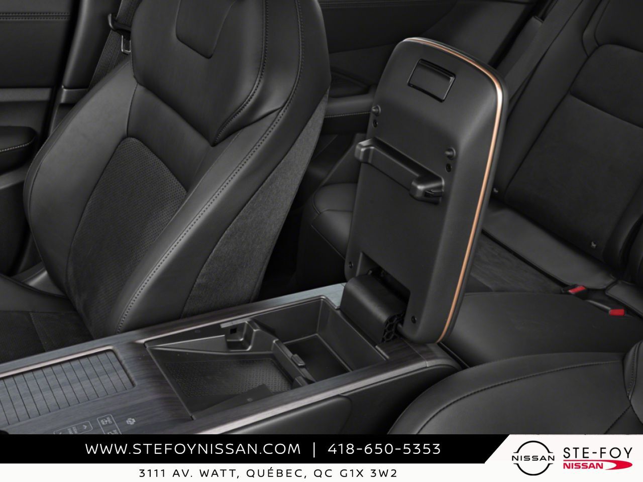 NISSAN ARIYA 2026 Gris roche nacr&eacute; Ste-Foy - photo #6